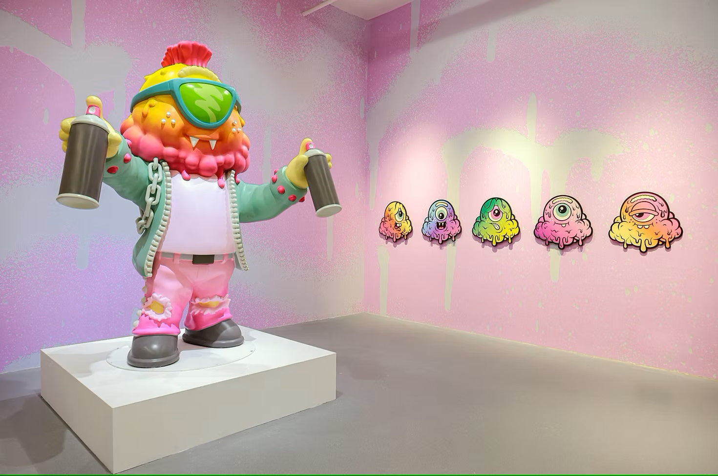 Pink Power and Positivity: The Sweet World of Buff Monster – The