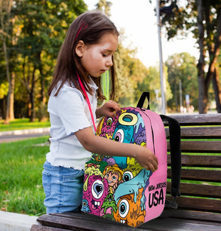 Street Art Explorer Backpacks
