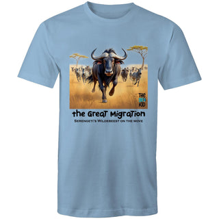 Nature's Navigators: Great Migration Men's T-Shirt SM-4XL