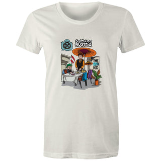 Tasty Travels: Salzburg, Austria Women's T-Shirt XSM-2XL
