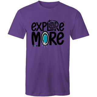 Explore More Men's D2 T-shirt SM-4XL