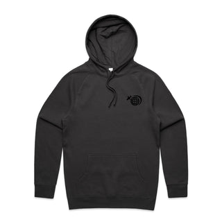Hoodie TGK Favicon Two Sided Print Mens XSM-3XL
