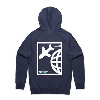 Hoodie TGK Favicon Two Sided Print Mens XSM-3XL