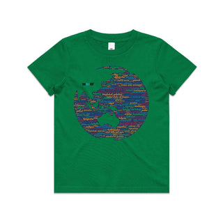 Nations: Vibrant Kids/Youth T-Shirt 4-14
