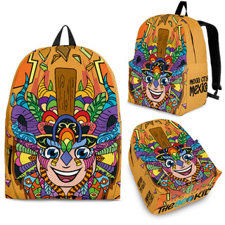 Backpack: Mexico City, Mexico