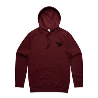 Hoodie TGK Favicon Two Sided Print Mens XSM-3XL