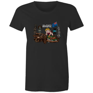 Tasty Travels: Aotearoa, NZ Women's T-Shirt XSM-2XL