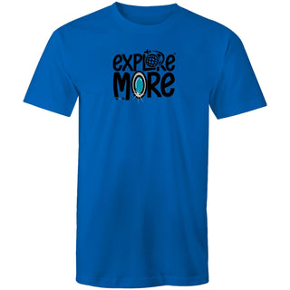 Explore More Men's D1 T-Shirt SM-4XL