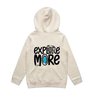 Hoodie Explore More Two Sided Print Kids/Youth 6-12