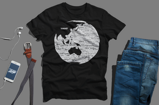Nations: Monochrome Men's T-Shirt SM-4XL