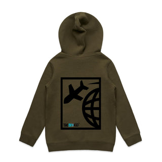 Hoodie TGK Favicon Two Sided Print Kids/Youth 6-12