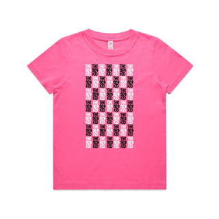 Mosaic: Zebra Kids/Youth T-Shirt 4-14