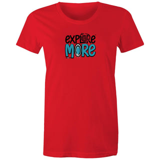 Explore More-D1 Women's T-Shirt XSM-2XL