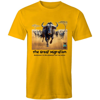 Nature's Navigators: Great Migration Men's T-Shirt SM-4XL