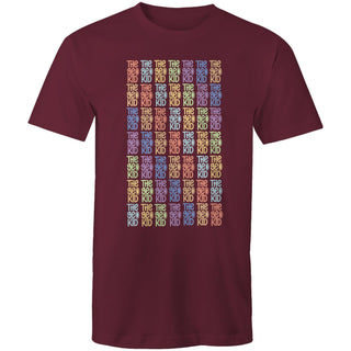 Mosaic: Muted Men's T-Shirt SM-4XL