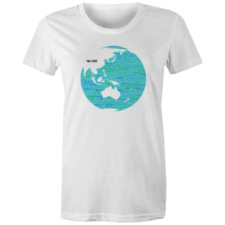Nations: Turquoise Women's T-Shirt XSM - 2XL