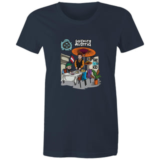Tasty Travels: Salzburg, Austria Women's T-Shirt XSM-2XL