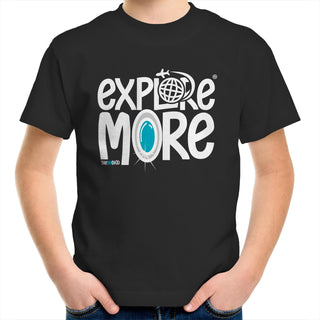 Explore More-D2 Kids/Youth T-Shirt 6-14