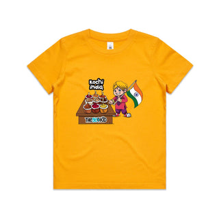 Tasty Travels: Kochi, India Kids/Youth T-Shirt 4-14