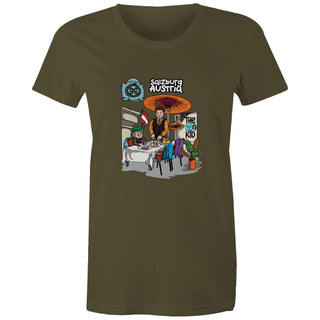 Tasty Travels: Salzburg, Austria Women's T-Shirt XSM-2XL
