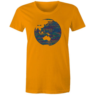 Nations: Vibrant Women's T-Shirt XSM-2XL