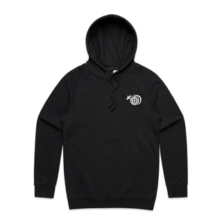 Hoodie TGK Favicon Two Sided Print Mens XSM-3XL