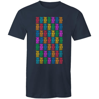 Mosaic: Bold Men's T-Shirt SM-4XL