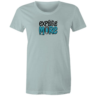 Explore More-D1 Women's T-Shirt XSM-2XL