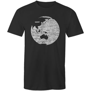 Nations: Monochrome Men's T-Shirt SM-4XL