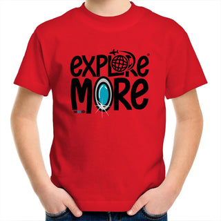 Explore More-D2 Kids/Youth T-Shirt 6-14