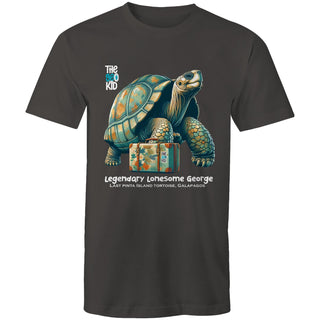 Nature's Navigators: Lonesome George Men's T-Shirt SM-4XL