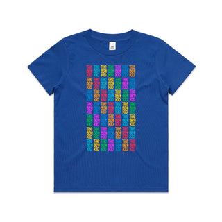 Mosaic: Bold Kids/Youth TShirt 4-14