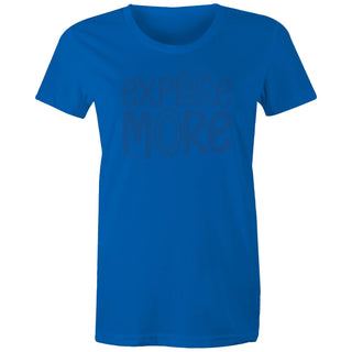 Explore More All Blue Women's T-Shirt