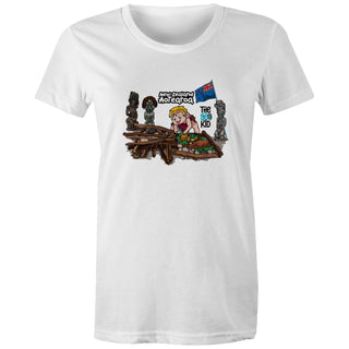 Tasty Travels: Aotearoa, NZ Women's T-Shirt XSM-2XL