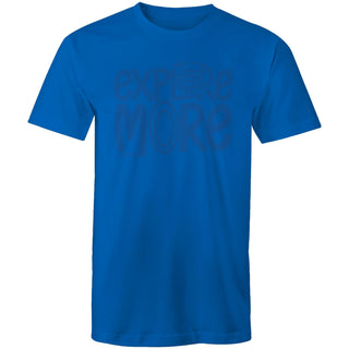 Explore More All Blue Men's T-Shirt