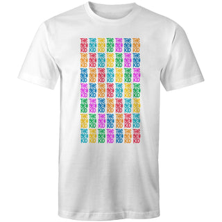 Mosaic: Bold Men's T-Shirt SM-4XL