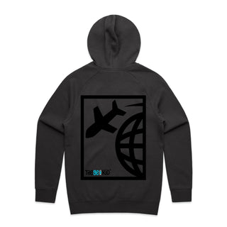 Hoodie TGK Favicon Two Sided Print Mens XSM-3XL