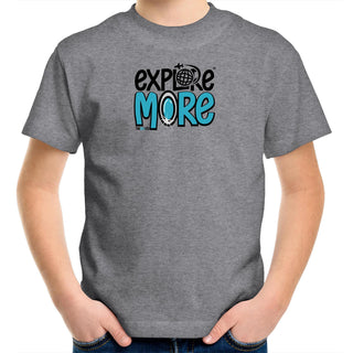 Explore More-D1 Kids/Youth T-Shirt 6-14