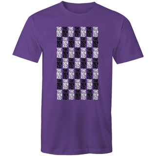 Mosaic: Zebra Mens T-Shirt SM-4XL