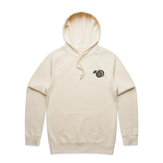 Hoodie TGK Favicon Two Sided Print Mens XSM-3XL