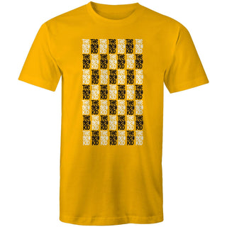Mosaic: Zebra Mens T-Shirt SM-4XL