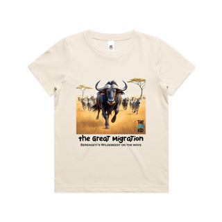 Nature's Navigators: Great Migration Kids/Youth T-Shirt 4-14