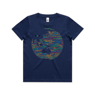 Nations: Vibrant Kids/Youth T-Shirt 4-14