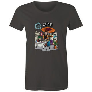 Tasty Travels: Salzburg, Austria Women's T-Shirt XSM-2XL