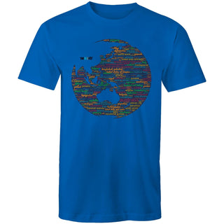 Nations: Vibrant Mens T-Shirt SM-4XL