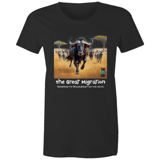 Nature's Navigators: Great Migration Women's T-Shirt XSM-2XL