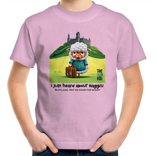 Haggis Kids/Youth T-Shirt 4-14