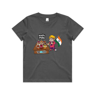 Tasty Travels: Kochi, India Kids/Youth T-Shirt 4-14