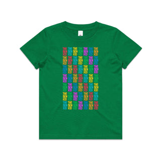 Mosaic: Bold Kids/Youth TShirt 4-14