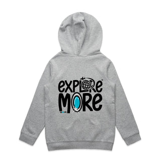Hoodie Explore More Two Sided Print Kids/Youth 6-12